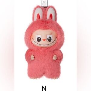 LETTER N - Authentic Pop Mart Pin For Love Labubu, Confirmed, Blind, NWT